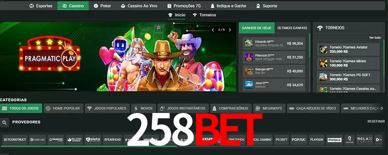 cassino 258bet