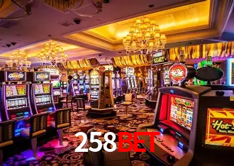 Descubra o Mundo do Cassino Online com 258bet