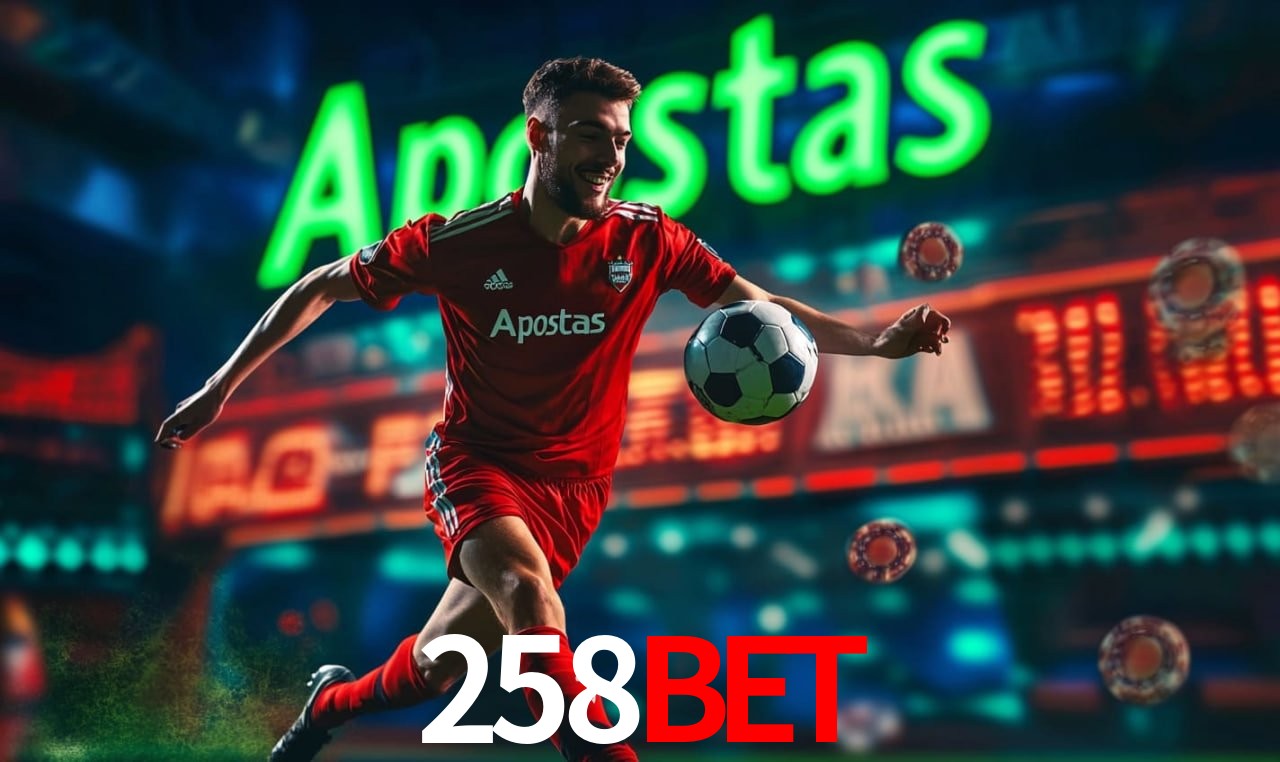 Apostas de Futebol 258bet