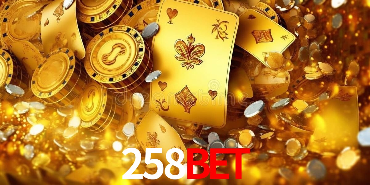 Interface do App 258bet